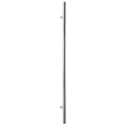 Sure-Loc PL-1RD48 48" Single-Sided Round Long Door Pull