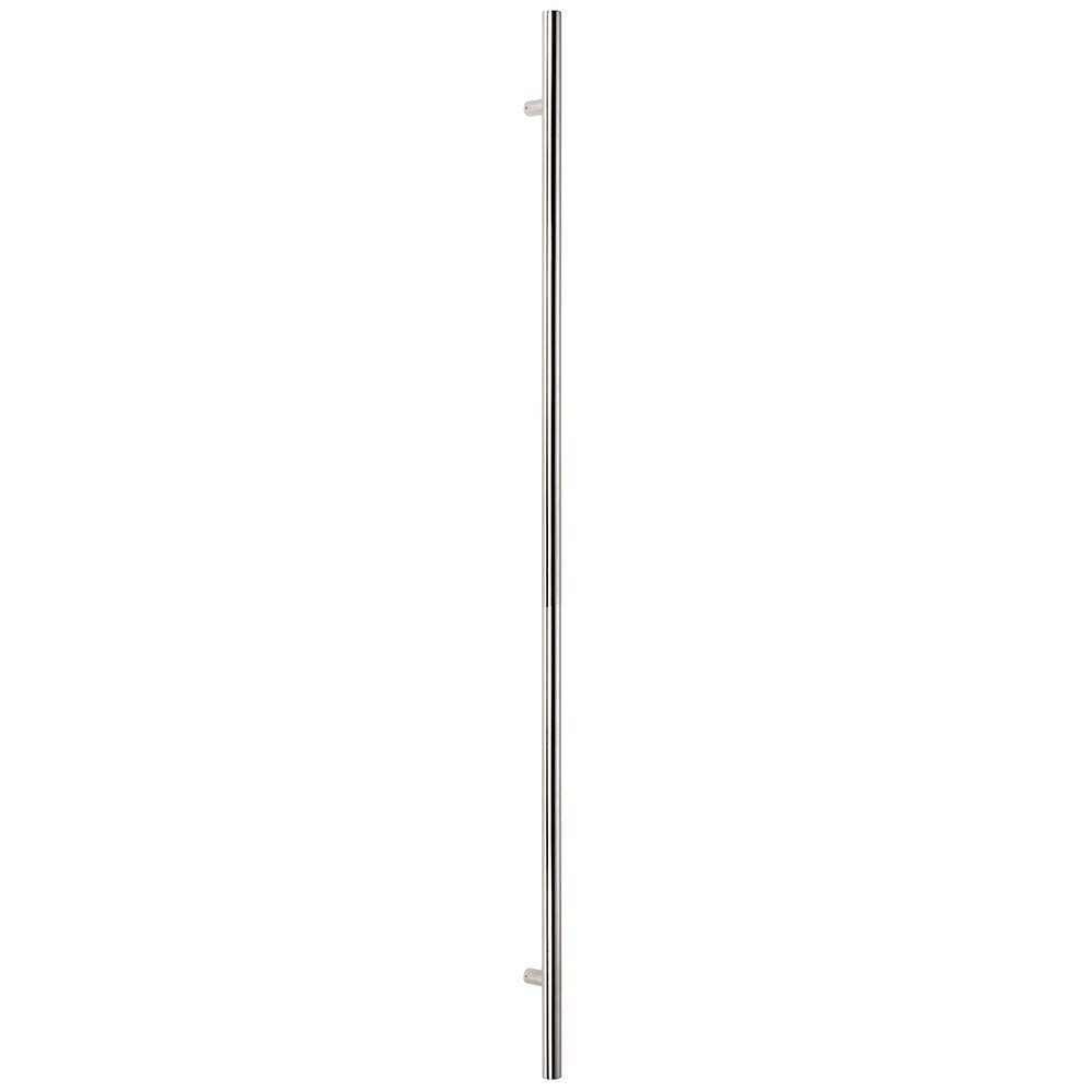 Sure-Loc PL-1RD72 72" Single-Sided Round Long Door Pull.