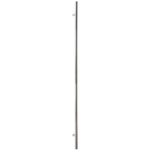 Sure-Loc PL-1RD72 72" Single-Sided Round Long Door Pull.