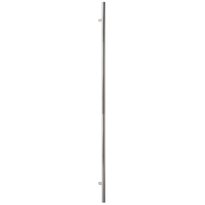 Sure-Loc PL-1RD72 72" Single-Sided Round Long Door Pull.