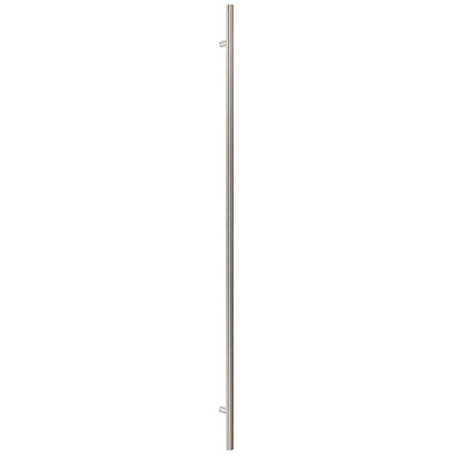 Sure-Loc PL-1RD72 72" Single-Sided Round Long Door Pull.