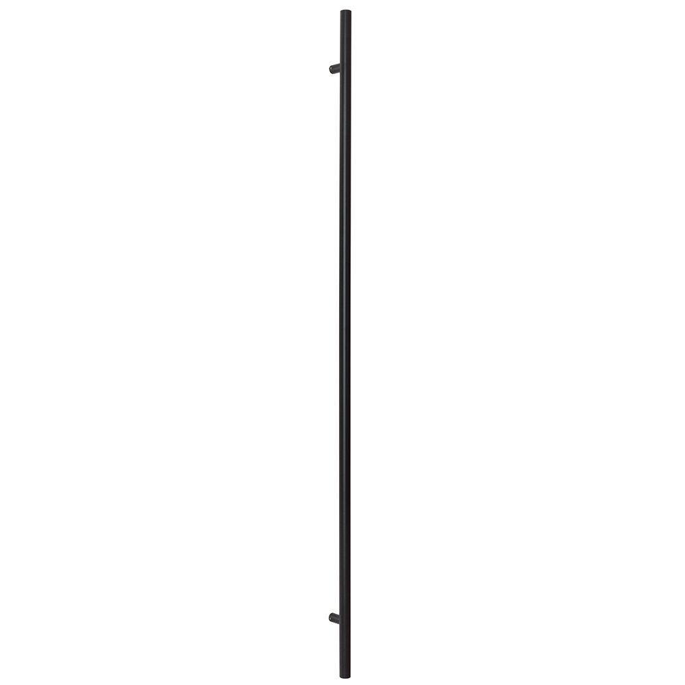 Sure-Loc PL-1RD72 72" Single-Sided Round Long Door Pull.