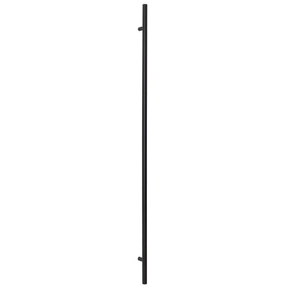 Sure-Loc PL-1RD72 72" Single-Sided Round Long Door Pull.