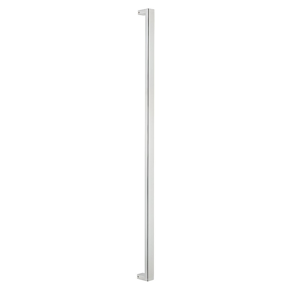 Sure-Loc PL-1SQ48 48" Single-Sided Square Long Door Pull
