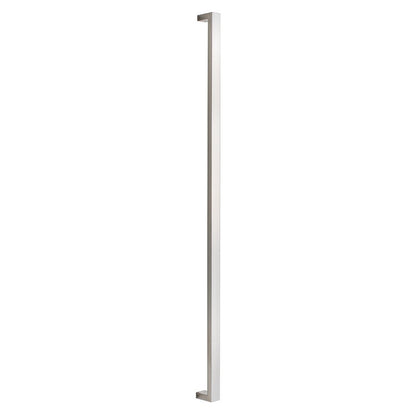 Sure-Loc PL-1SQ48 48" Single-Sided Square Long Door Pull