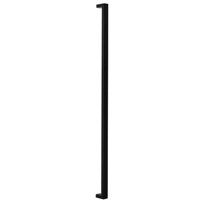 Sure-Loc PL-1SQ48 48" Single-Sided Square Long Door Pull