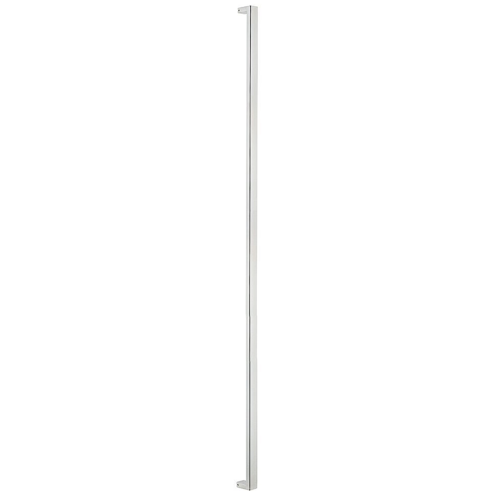 Sure-Loc PL-1SQ72 72" Single-Sided Square Long Door Pull