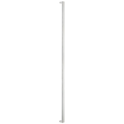 Sure-Loc PL-1SQ72 72" Single-Sided Square Long Door Pull
