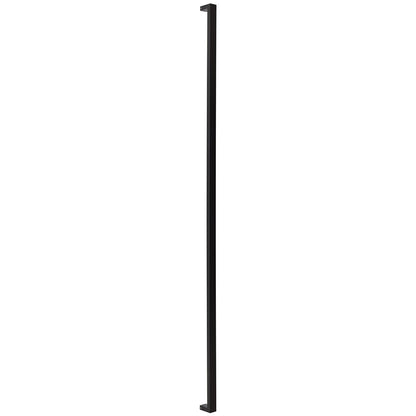 Sure-Loc PL-1SQ72 72" Single-Sided Square Long Door Pull.
