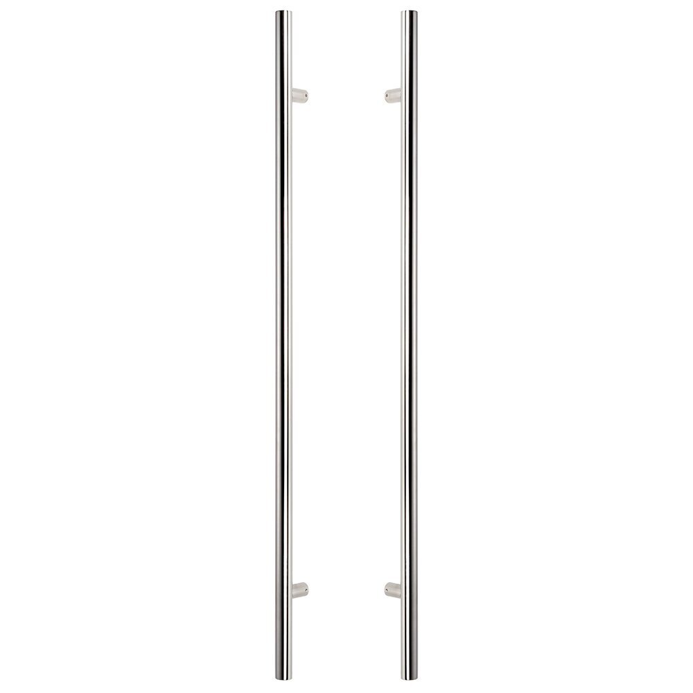 Sure-Loc PL-2RD48 48" Double-Sided Round Long Door Pull