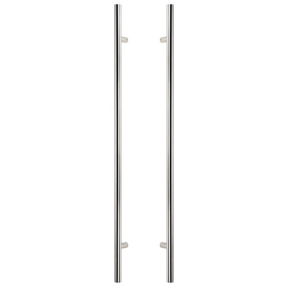 Sure-Loc PL-2RD48 48" Double-Sided Round Long Door Pull