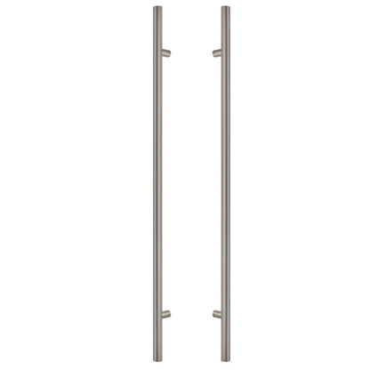 Sure-Loc PL-2RD48 48" Double-Sided Round Long Door Pull