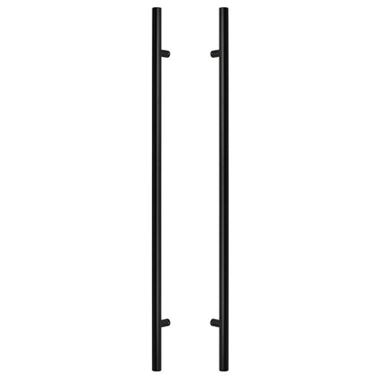 Sure-Loc PL-2RD48 48" Double-Sided Round Long Door Pull