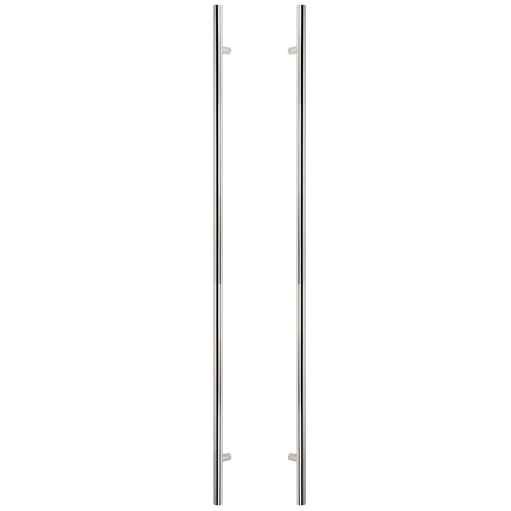 Sure-Loc PL-2RD72 72" Double-Sided Round Long Door Pull