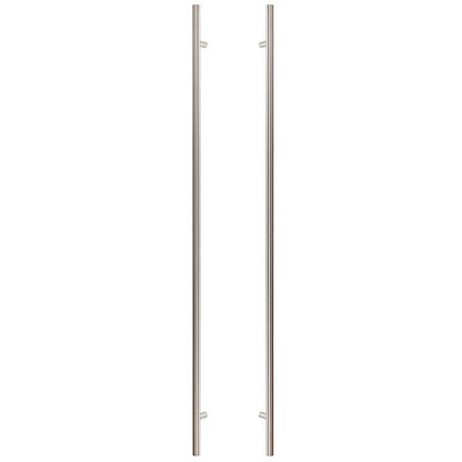 Sure-Loc PL-2RD72 72" Double-Sided Round Long Door Pull