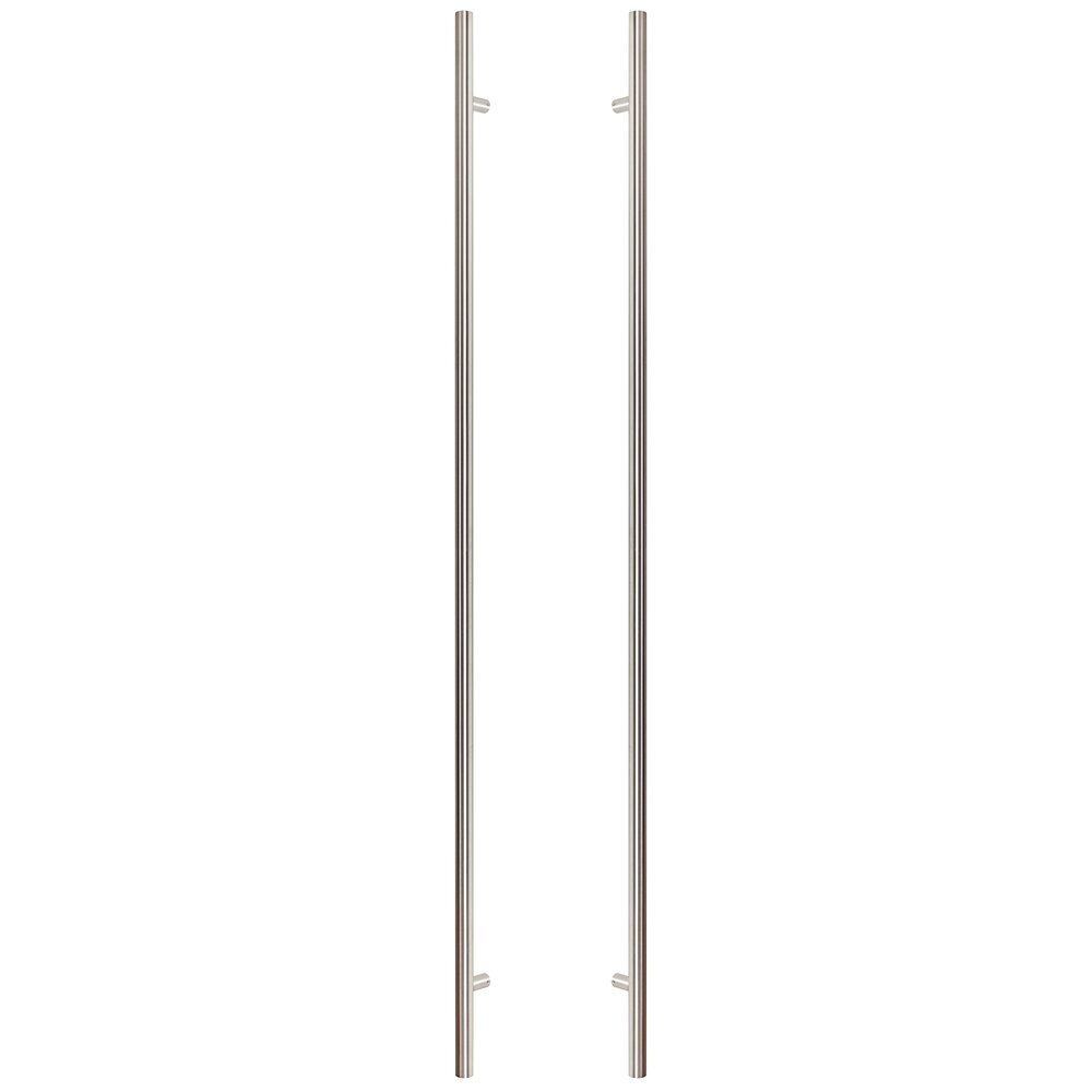 Sure-Loc PL-2RD72 72" Double-Sided Round Long Door Pull