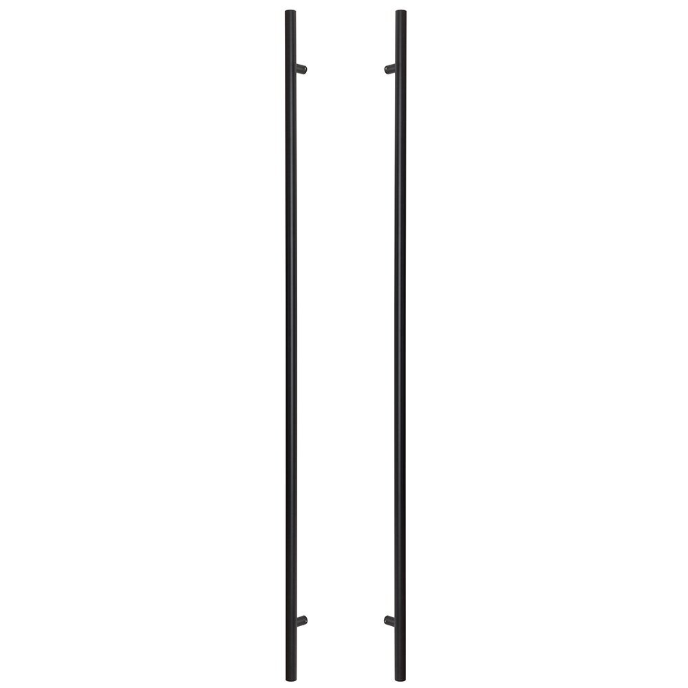Sure-Loc PL-2RD72 72" Double-Sided Round Long Door Pull