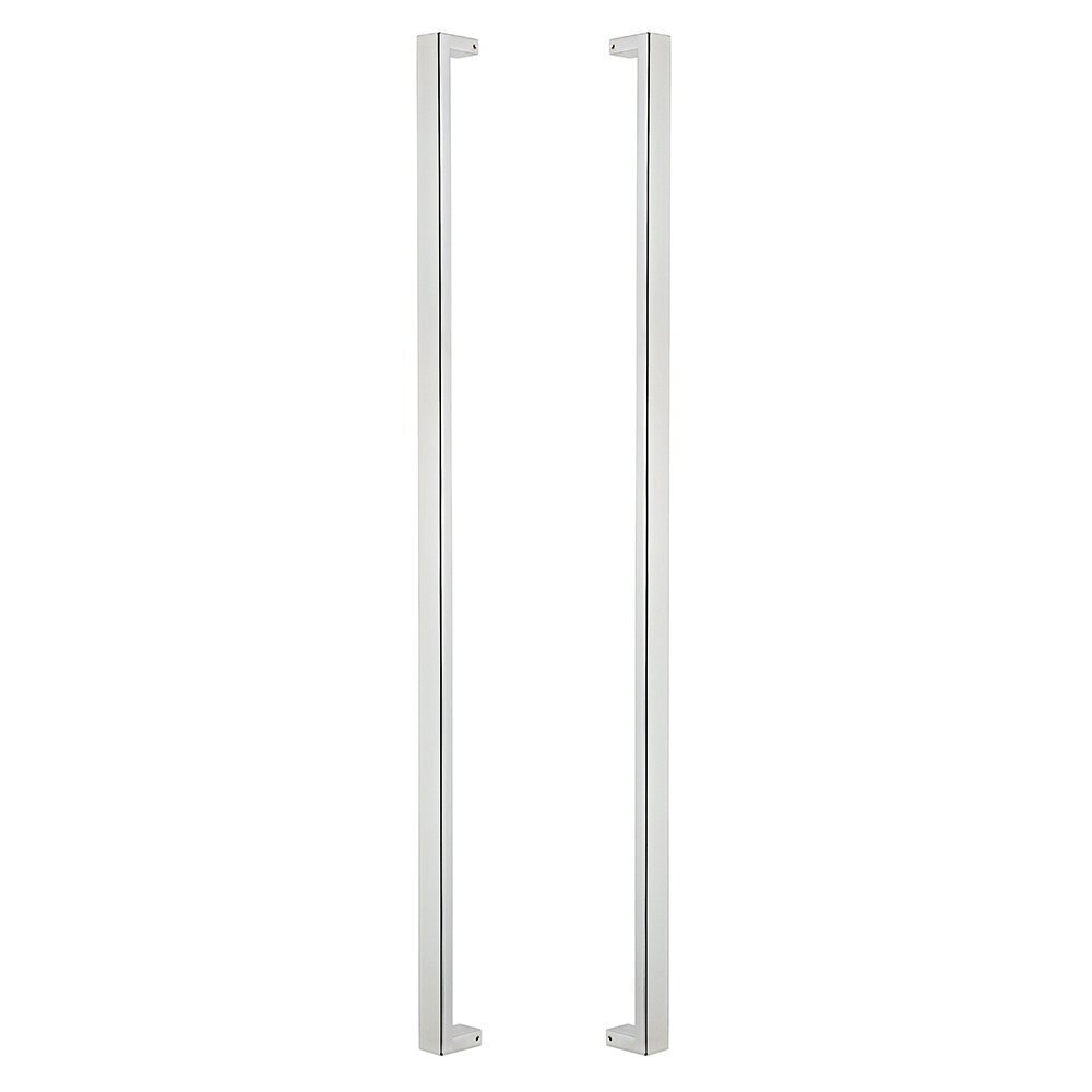 Sure-Loc PL-2SQ48 48" Double-Sided Square Long Door Pull