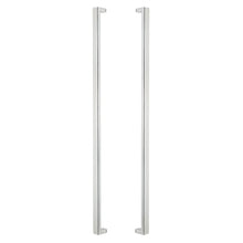 Sure-Loc PL-2SQ48 48" Double-Sided Square Long Door Pull