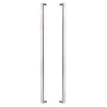 Sure-Loc PL-2SQ48 48" Double-Sided Square Long Door Pull