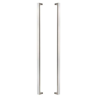 Sure-Loc PL-2SQ48 48" Double-Sided Square Long Door Pull
