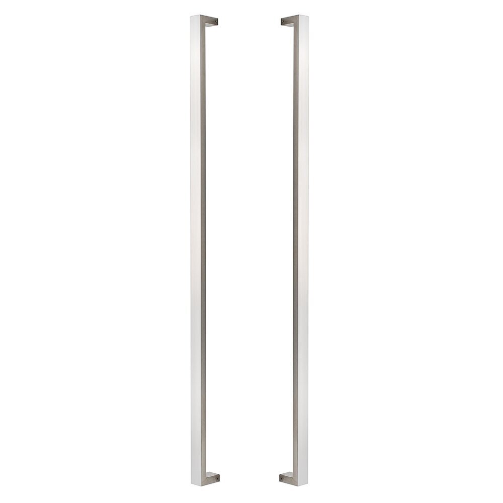 Sure-Loc PL-2SQ48 48" Double-Sided Square Long Door Pull