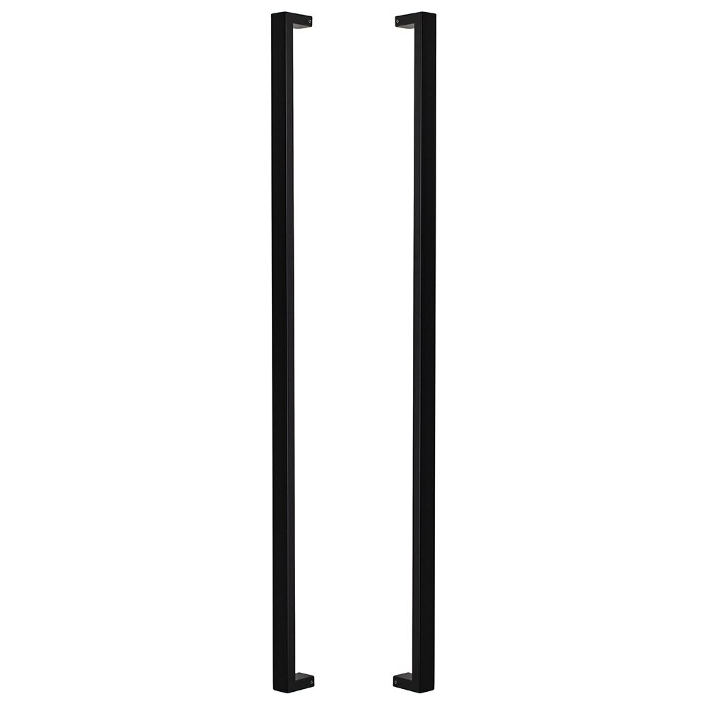 Sure-Loc PL-2SQ48 48" Double-Sided Square Long Door Pull