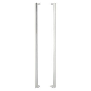 Sure-Loc PL-2SQ72 72" Double-Sided Square Long Door Pull
