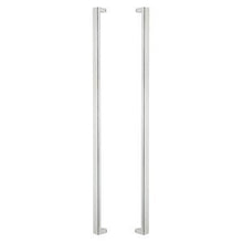 Sure-Loc PL-2SQ72 72" Double-Sided Square Long Door Pull