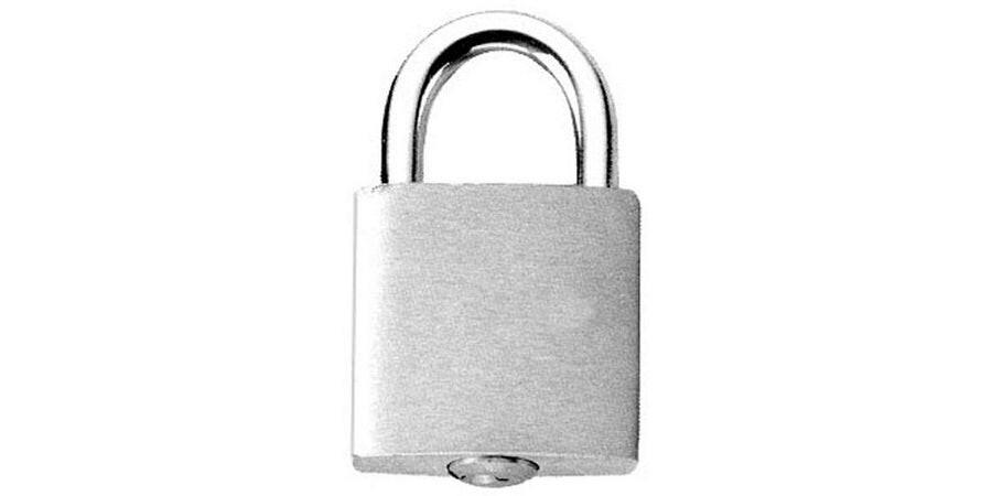 Corbin Russwin PL5070 Steel Shackle Padlock Less Core