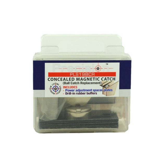 Precision Lock PLS19BCR-SS Ball Catch Replacement Magnetic Catch.