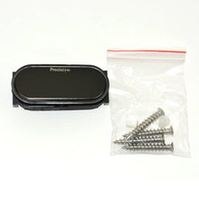 Precision Lock PLS24PROXHD-BLKBP Box Pack Heavy Duty Magnetic Catch with Adjustable Strength Black Finish.