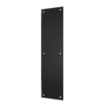 Deltana PP4016U19 Push Plate 4" X 16" S/S Black Finish.
