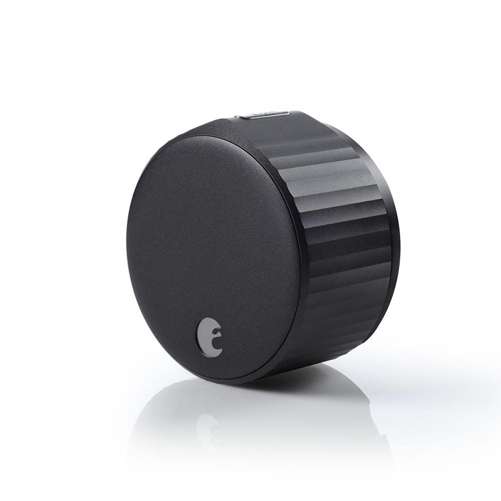 August PRO-AUG-SL05-M01-G01 Wi-fi Smart Lock 4th Gen Black Finish.