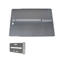 Lockey PS41S 24" Panic Shield, PB1100 Panic Bar, and PSSB Strike Bracket