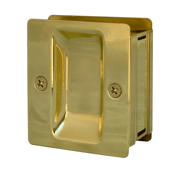 Sure-Loc DP711 Square Pocket Door Pull - Passage