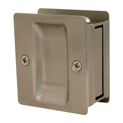 Sure-Loc DP711 Square Pocket Door Pull - Passage