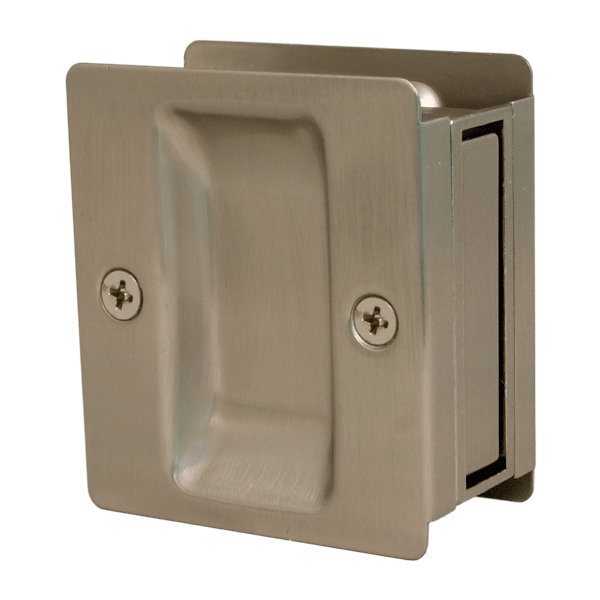 Sure-Loc DP711 Square Pocket Door Pull - Passage.