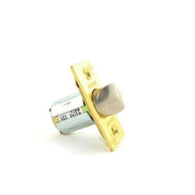Falcon Q3302016 2-3/8 Inch Square 1 Inch Face Dead Latch for W Series