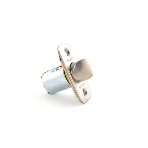 Falcon Q330202626 2-3/8 Inch Round 1 Inch Face Dead Latch for W Series Satin Chrome Finish
