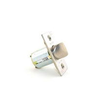 Falcon Q330203626 2-3/8 Inch Square 1-1/8 Inch Face Dead Latch for W Series Satin Chrome Finish