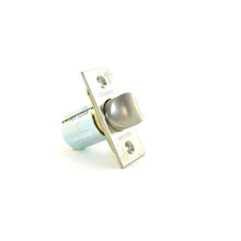 Falcon Q330207626 2-3/8 Inch Square 1 Inch Face Spring Latch for W Series Satin Chrome Finish