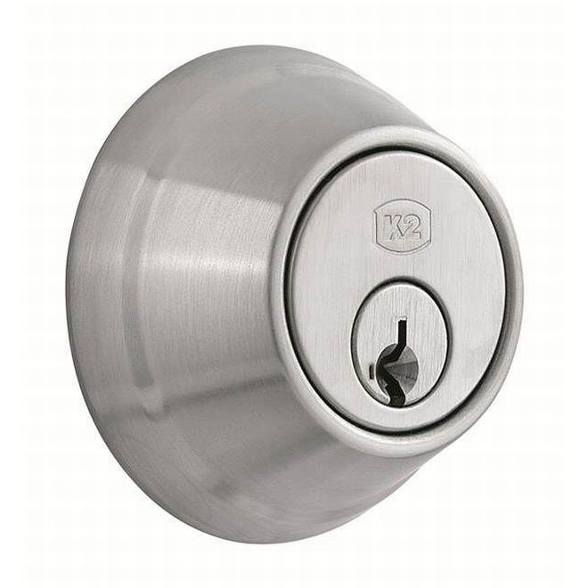 Stanley QDB280-626 Single Cylinder Square Deadbolt