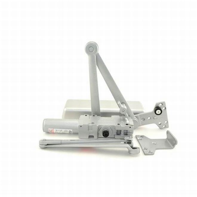 Stanley QDC114-689 Extra Heavy Duty Hold Open Cush Surface Mount Door Closer.