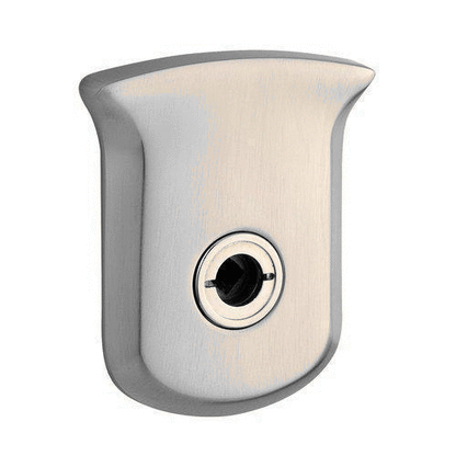 Baldwin R025.PV Pair of 3.587" Height Tahoe Privacy Rosettes.