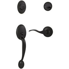 Weslock R2810-XR2D Hillcrest Single Cylinder Handleset with Right Hand New Haven Lever.