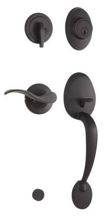 Weslock R2810-XR2D Hillcrest Single Cylinder Handleset with Right Hand New Haven Lever.