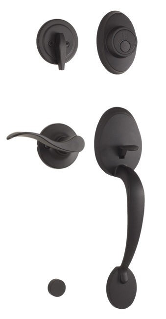 Weslock R2815-X0020 Hillcrest Dummy Handleset with Right Hand New Haven Lever.