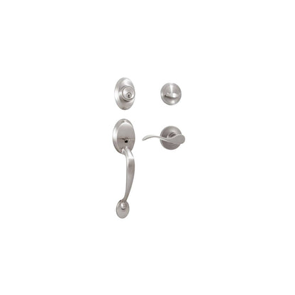 Weslock R2815-X0020 Hillcrest Dummy Handleset with Right Hand New Haven Lever.