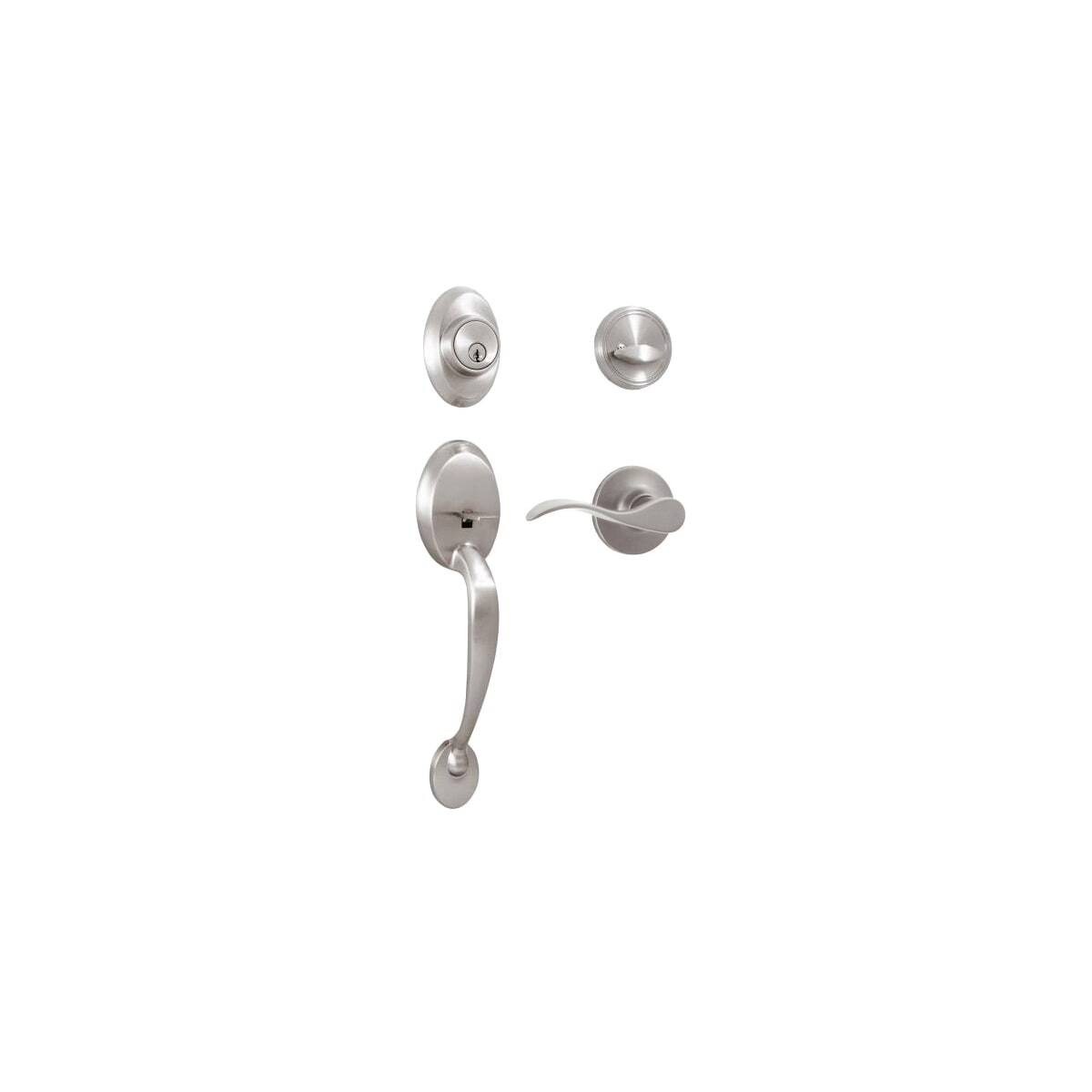 Weslock R2815-X0020 Hillcrest Dummy Handleset with Right Hand New Haven Lever.